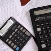 Бухгалтерские услуги фото