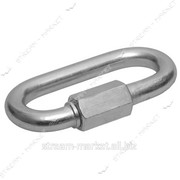 Карабин - винт (с винтовым замком ) (7см) №330025 фото