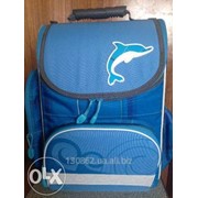 Ранец школьный ортопедический для детей Tiger 3701 голубой фото