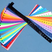 Виниловые браслеты, Виниловые (пластиковые) контрольные браслеты браслеты фото