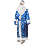 Карнавальный костюм Батик Дед Мороз синий взрослый, 54-56 фотография