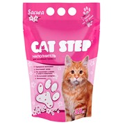 Cat step Cat step впитывающий силикагелевый наполнитель (3,8 л) фото