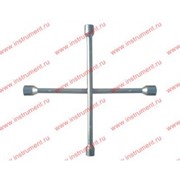 Ключ-крест баллонный, 17 х 19 х 21 х 22 мм, толщина 14 мм