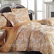 Белье постельное, модель “ЭЛЕГАНТ“ (лоза-медовый) фото