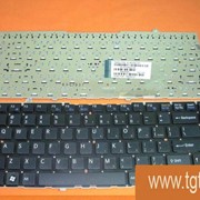 Клавиатура для ноутбука Sony Vaio VGN-FW Series Black TOP-67872 фото