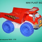 Машины детские МАК-16 фото