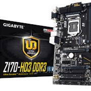 Системная плата Gigabyte GA-Z170-HD3 DDR3 Socket 1151, код 117943 фото