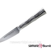 Нож кухонный стальной овощной Samura Bamboo SBA-0010 NW-SBA-0010