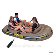 Надувная лодка Excursion 3 Set Intex 68319 разм. 262х157x42 см фото