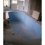 Строительство бассейнов. фото