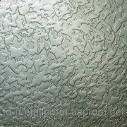 Лист н/ж декоративный AISI 304 0,8 (1,25х2,5) кожа + PVC листы нержавеющая сталь нержавейка цена фотография