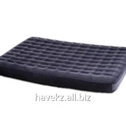 Двухспальный надувной матрас Intex 66725 - 152х203х22 см, серый фото