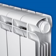 Алюминиевые радиаторы NOVA FLORIDA с применением технологии литья под давлением, названный SEVEN S. фото