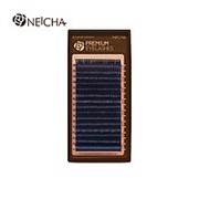 Ресницы черные NEICHA Premium 16 линий фото