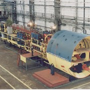 Комплекс тоннелепроходческий КТ-6,2А24 для механизированного сооружений тоннелей метро и тоннелей другого назначения. Диаметром 6.2м. фото
