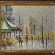 Картина “Парижские улочки. Триумфальная арка“ 51х61, 61х91 фотография
