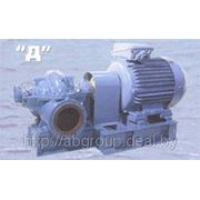 НАСОСЫ ГОРИЗОНТАЛЬНЫЕ ДВУСТОРОННЕГО ВХОДА ТИПА Д фото