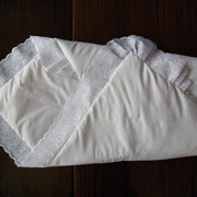 Конвертик-одеяло, для крещения, пошив, продажа