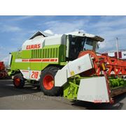 Комбайн зерноуборочный Claas Mega 218