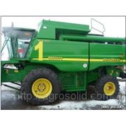 Комбайн зерноуборочный John Deere 9660 STS фото