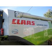Зерноуборочный комбайн Claas Lexion 580 фото