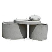 Элементы железобетонных (жби) колодцев, бетонные колодезные кольца