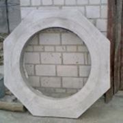 Восьмигранная бетонная крышка фото