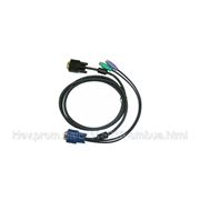 D-Link DKVM-IPCB5, SPHD KVM кабель, для DKVM-IP1/IP8, довжина кабеля 5 м. (DKVM-IPCB5)