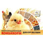 Комбикорм ростовой для цыплят, ПК 3-4 фото