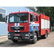 Пожарная автоцистерна АЦ 40-70 (MAN TGM 18.330 4x2) Экипаж человек 1+5 фото