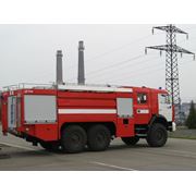 Пожарная автоцистерна АЦ 80-40 (КамАЗ-43118 6х6) Экипаж человек 1+6 фото
