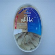 Сельдь Матье филе-кусочки в масле подкопченный, Рыбные пресервы фото