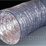 Воздуховод неизолированный — 16“ (406 мм) гибкий вентиляционный фото