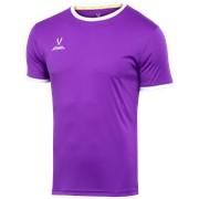Футболка футбольная JFT-1020-V1-K, фиолетовый/белый, детская, Jögel - YXXS