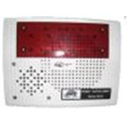 Оповещатель свето-звуковой Блок «АЛТО 2000 ОСЗ» а также свето-звуковой и речевой.