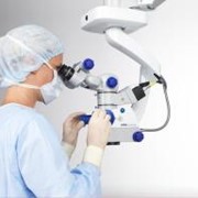 Микроскоп OPMI Lumera i для проведения офтальмологических микрохирургических операций при глаукоме, миопии, катаракте, отслойке сетчатки фото