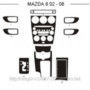 MAZDA 6 02' - 08' Карбон, карбон+, алюминий