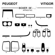 Peugeot BOXER 06' - ... WITHOUT AC Карбон, карбон+, алюминий фотография
