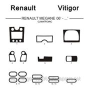 Renault MEGANE 06' - ... CLIMATRONIC Карбон, карбон+, алюминий фотография