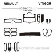 Renault SCENIC 03' - ... CLIMATRONIC Карбон, карбон+, алюминий фото