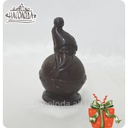 Шоколадна фігурка Дід Мороз