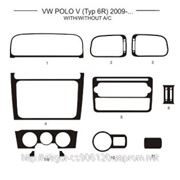 Volkswagen POLO V TYP 6R 09' - ... A/C, WITHOUT A/C Карбон, карбон+, алюминий фотография