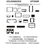 Volkswagen T4 TRANSPORTER 95'-98' CLIMATRONIC, WITHOUT A/C Карбон, карбон+, алюминий фото