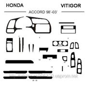 Honda ACCORD 98' - 03' Карбон, карбон+, алюминий фото