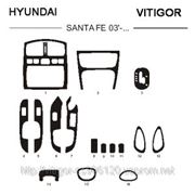 Hyundai SANTAFE 03' - ... Карбон, карбон+, алюминий фото