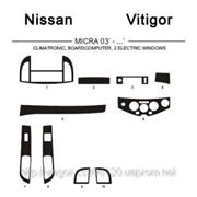 Nissan MICRA 03' - ... Карбон, карбон+, алюминий фотография