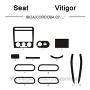 Seat IBIZA/CORDOBA 02'-... Карбон, карбон+, алюминий фото