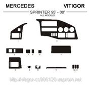 Mercedes SPRINTER 95' - 00' ALL MODELS Карбон, карбон+, алюминий фотография