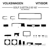 Volkswagen GOLF 2/JETTA 2 83'-92' ALL MODELS Карбон, карбон+, алюминий фото