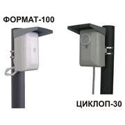 Комбинированые извещатели ИК+СВЧ серии "Формат-100" "Циклоп-30"